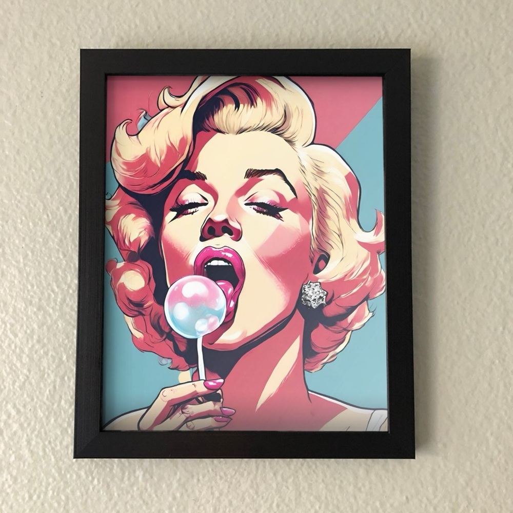 Marilyn Monroe Wall Art